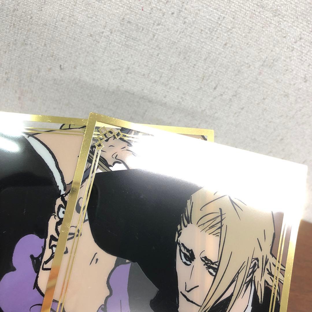 ❶BLEACH WORLD クリアミニ色紙 箔押し 全18種 フルコンプ