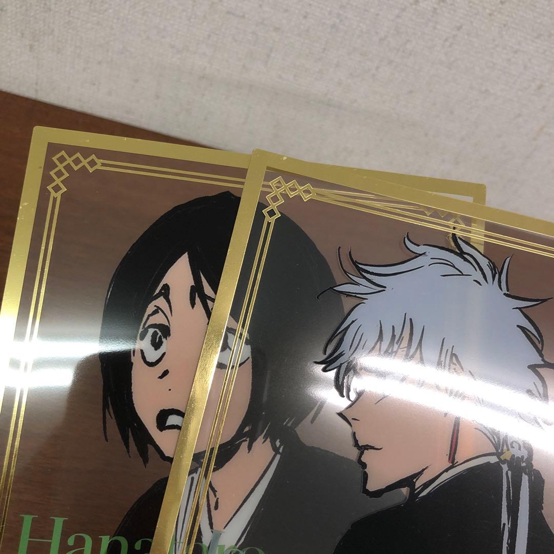 ❶BLEACH WORLD クリアミニ色紙 箔押し 全18種 フルコンプ