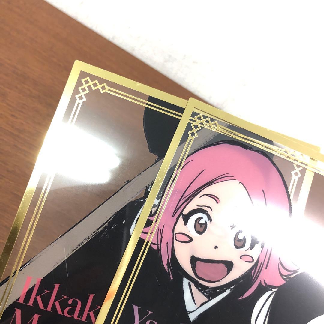 ❶BLEACH WORLD クリアミニ色紙 箔押し 全18種 フルコンプ