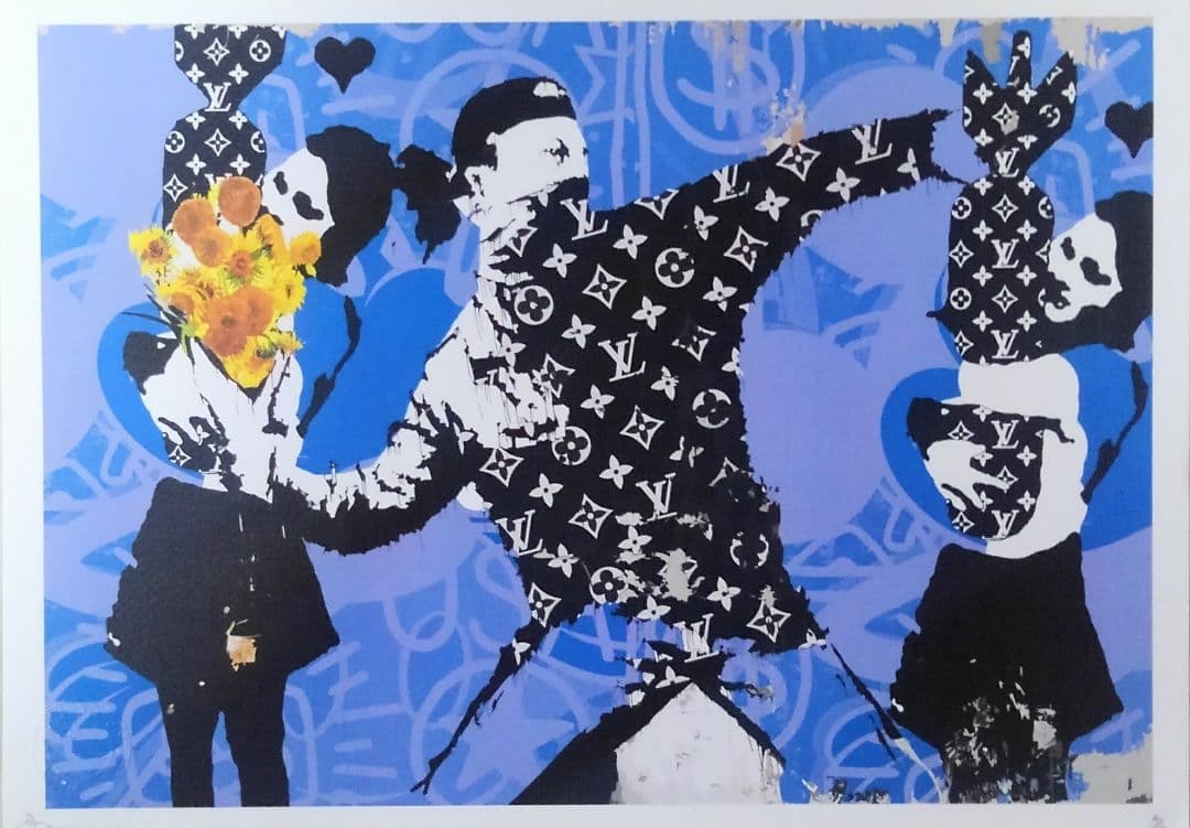 DEATH NYC　バンクシー（BANKSY）アートポスター　未使用