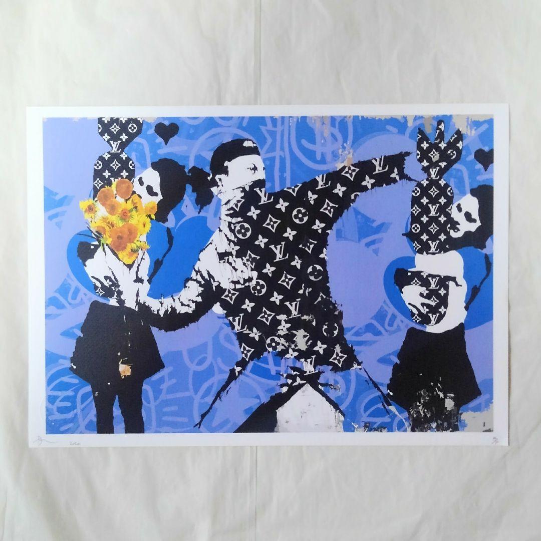 DEATH NYC　バンクシー（BANKSY）アートポスター　未使用