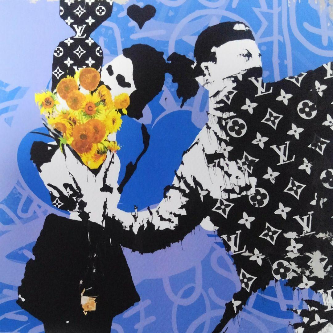 DEATH NYC　バンクシー（BANKSY）アートポスター　未使用