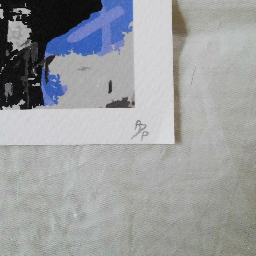 DEATH NYC　バンクシー（BANKSY）アートポスター　未使用