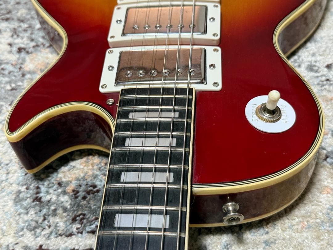 ギター Fresher FL-381B3 CS Les Paul 3PU Type