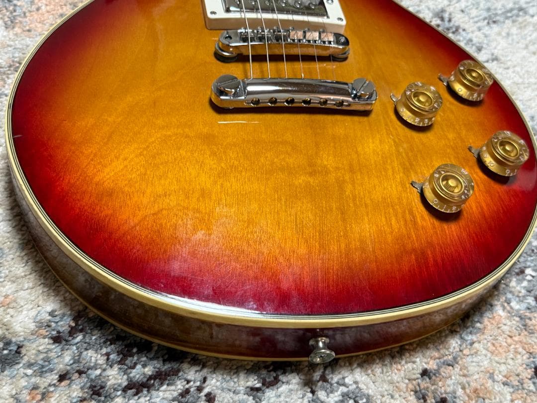 ギター Fresher FL-381B3 CS Les Paul 3PU Type