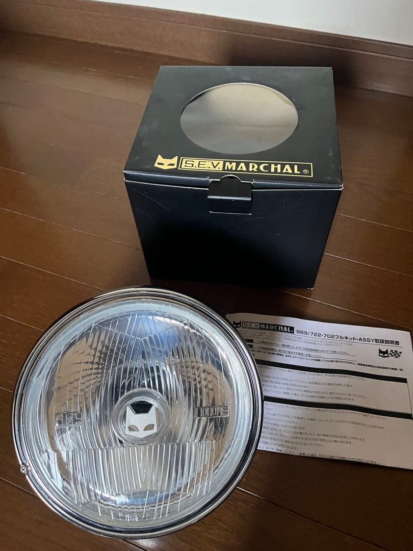 スーパーマンマーシャルヘッドライト889