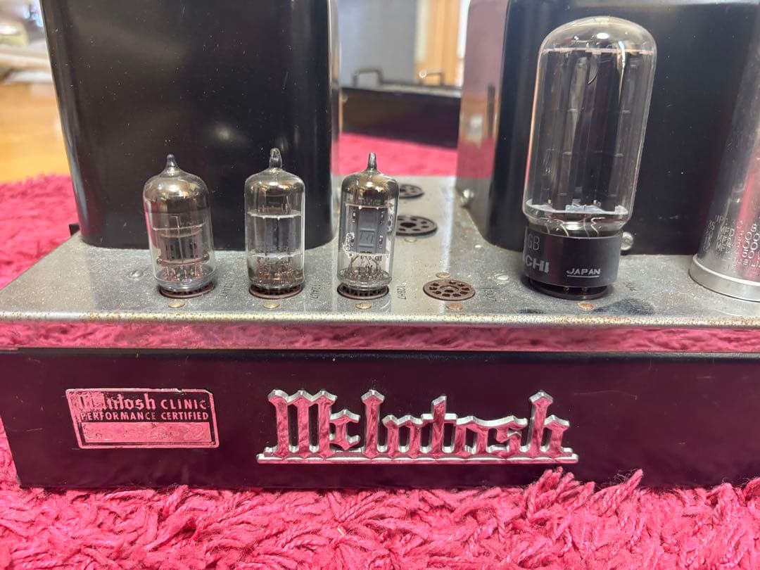 McIntosh 真空管アンプ　mc30