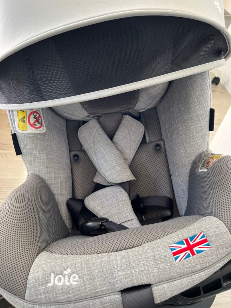 Joie（ジョイー） チャイルドシート 回転式 ISOFIX対応