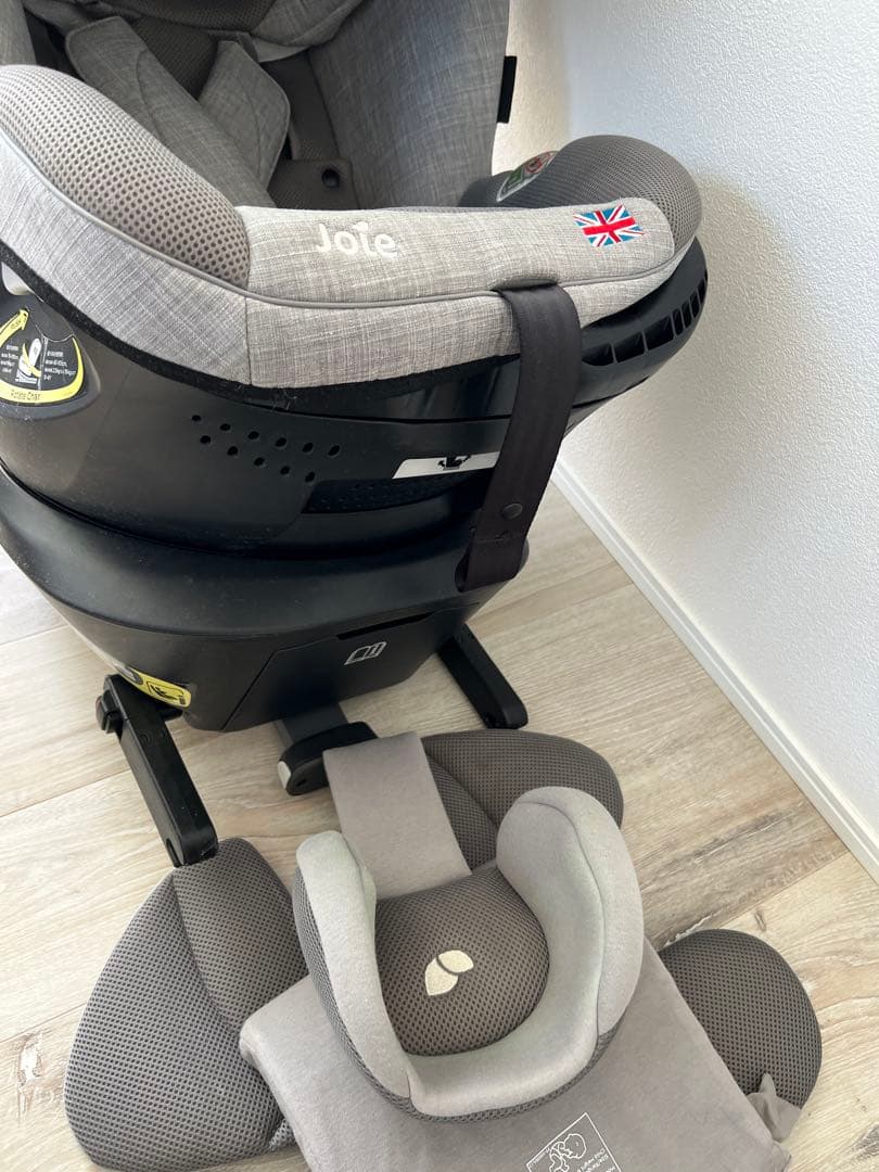 Joie（ジョイー） チャイルドシート 回転式 ISOFIX対応