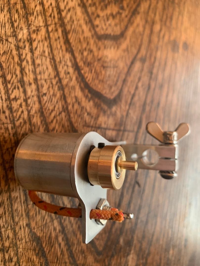 タトゥーマシン ハンドメイド