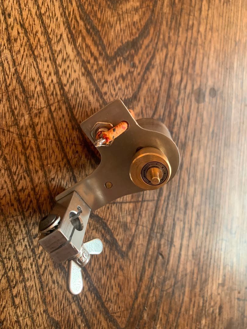 タトゥーマシン ハンドメイド