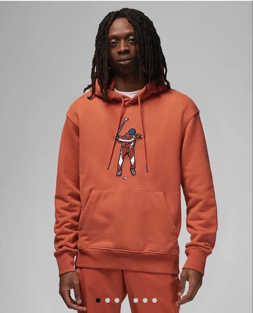 B*様 JORDAN × Eastside GOLF フリースフーディ　パーカー