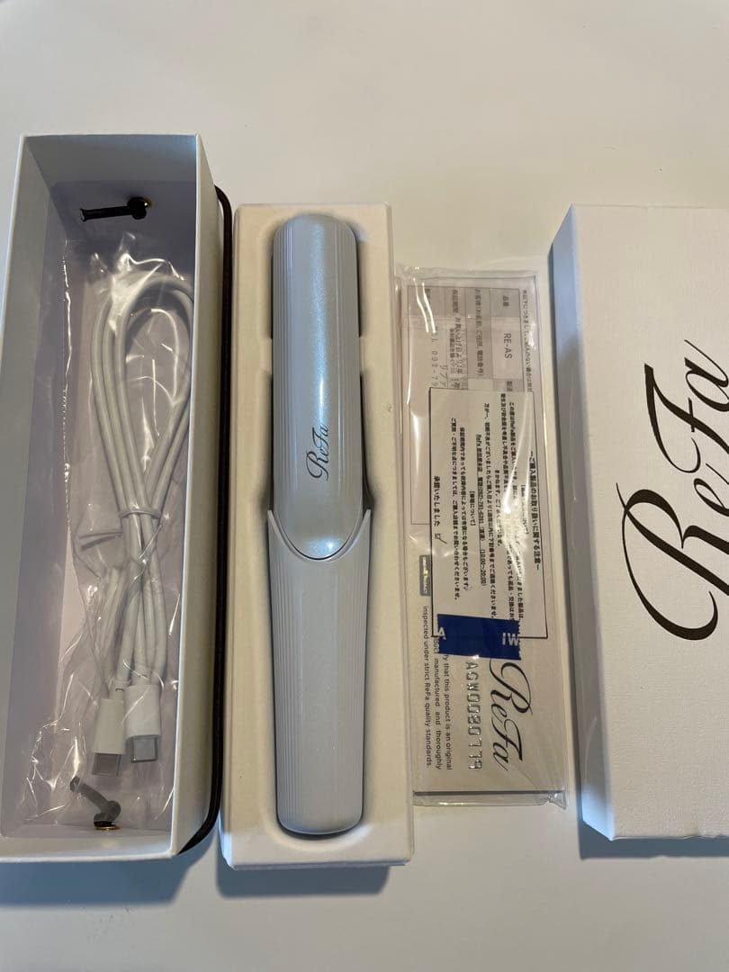 保証期間内⭐︎リファ　フィンガーアイロン