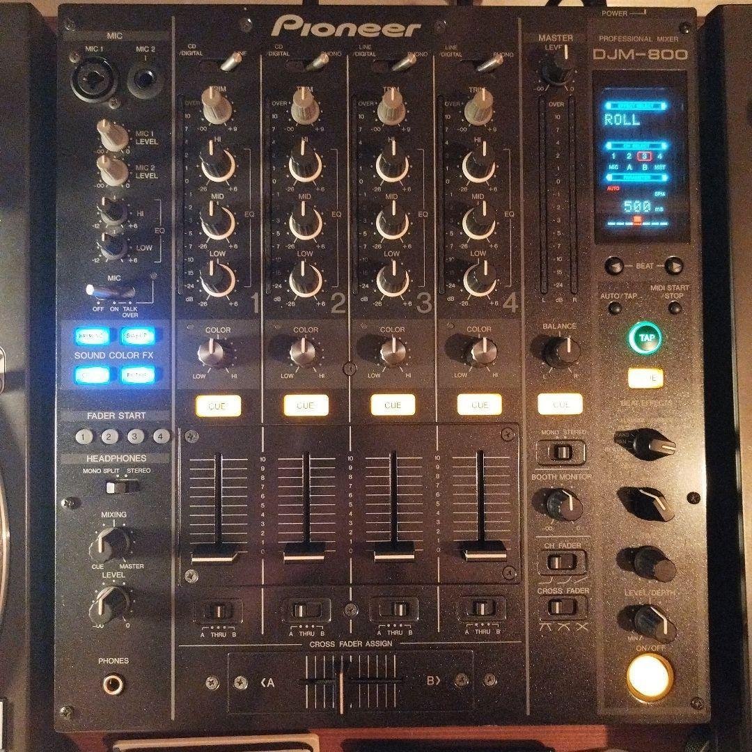 Pioneer DJM-800 【2006年製】パイオニア ミキサー