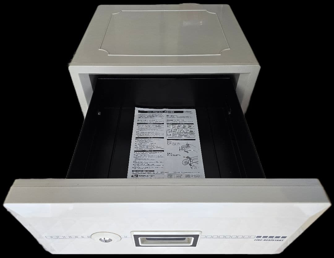 【中古品】エーコー耐火金庫(引出し式)