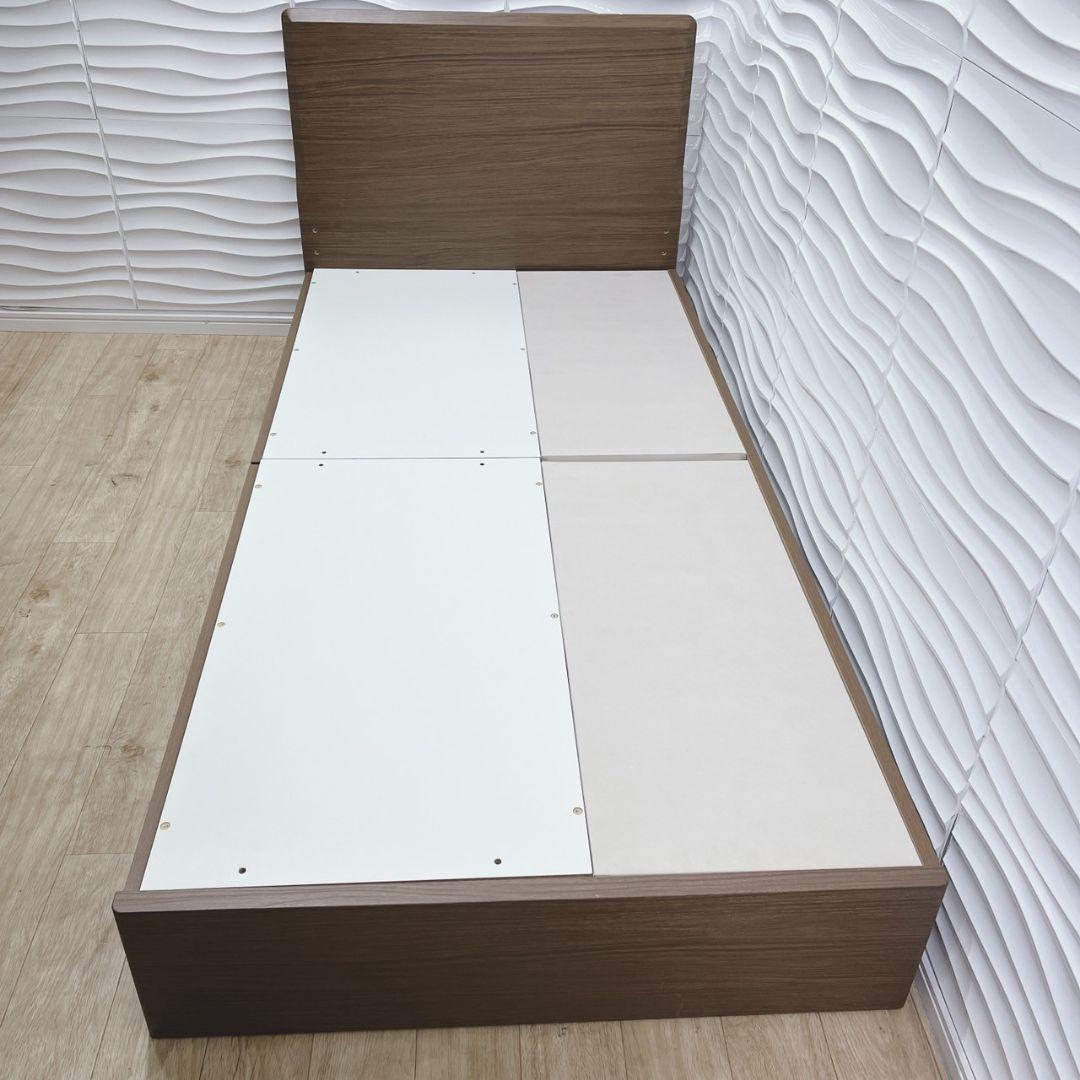 ◇ニトリ◇ベッドフレーム◇シングル◇収納付き◇大阪兵庫京都奈良滋賀和歌山◇