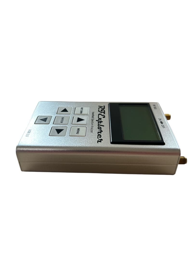 ●RFExplorer 3G Combo スペクトラムアナライザー 通電確認済み