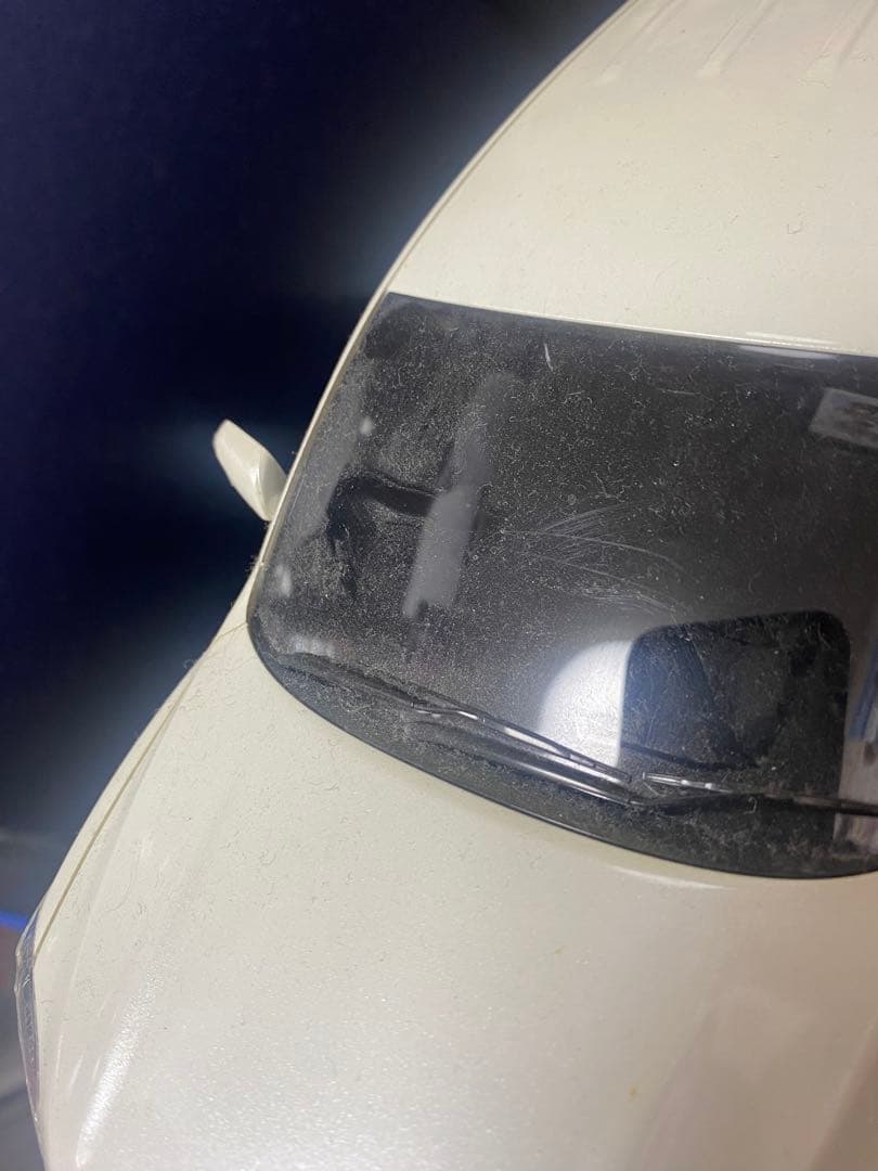 馬*様 トヨタ　Vanguard モデルチェンジカラーサンプルミニカー