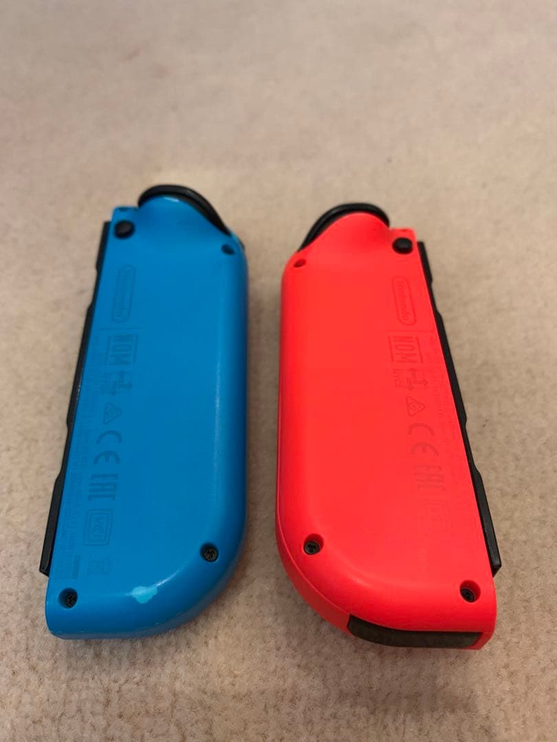 Nintendo Switch 本体 バッテリー持続時間が長くなった新モデル