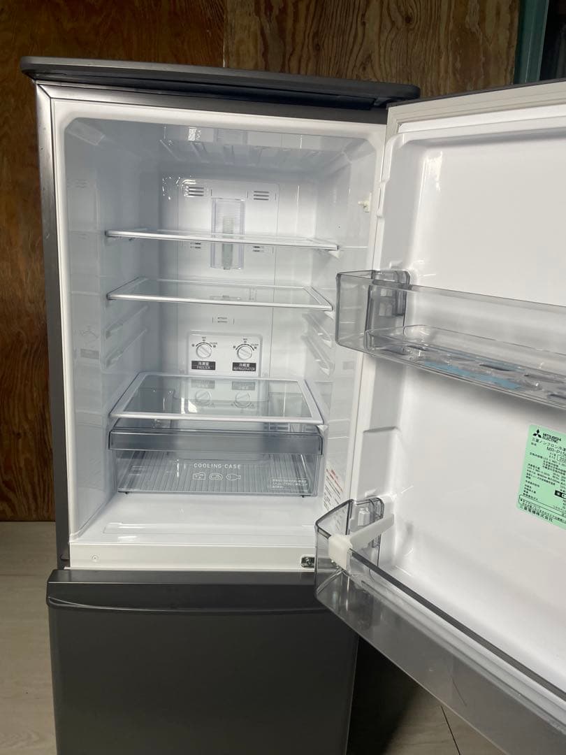 2025年製 MITSUBISHI 冷蔵庫 MR-P15K-H 146L
