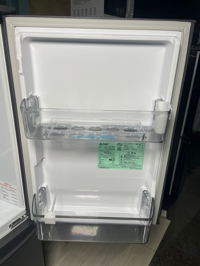 2025年製 MITSUBISHI 冷蔵庫 MR-P15K-H 146L