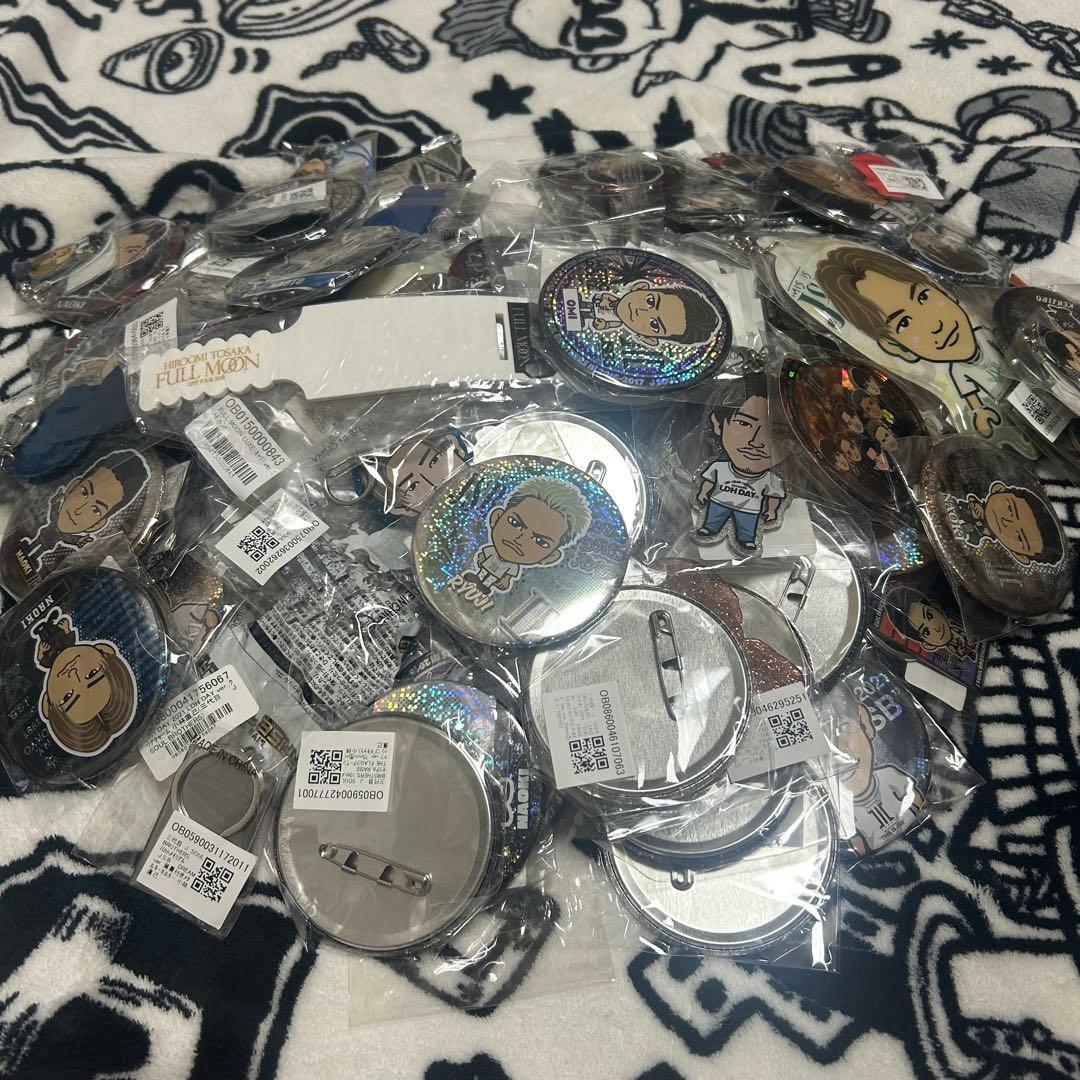 三代目JSB＊ガチャ、グッズまとめ