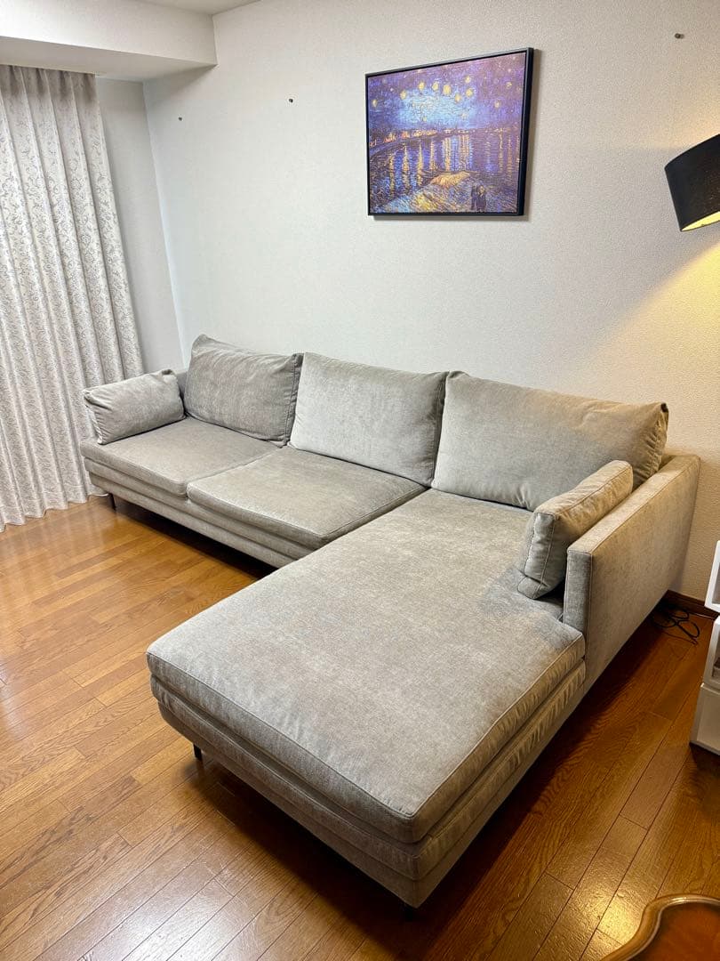 【美品】フランフラン ソファ＆カウチセット② - 商品説明をご確認ください