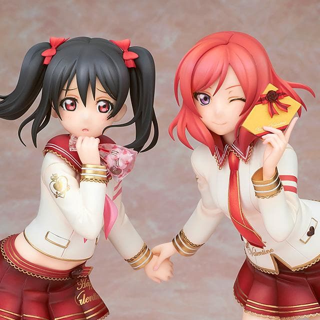 ラブライブ！　矢澤 にこ＆西木野 真姫　バレンタイン編