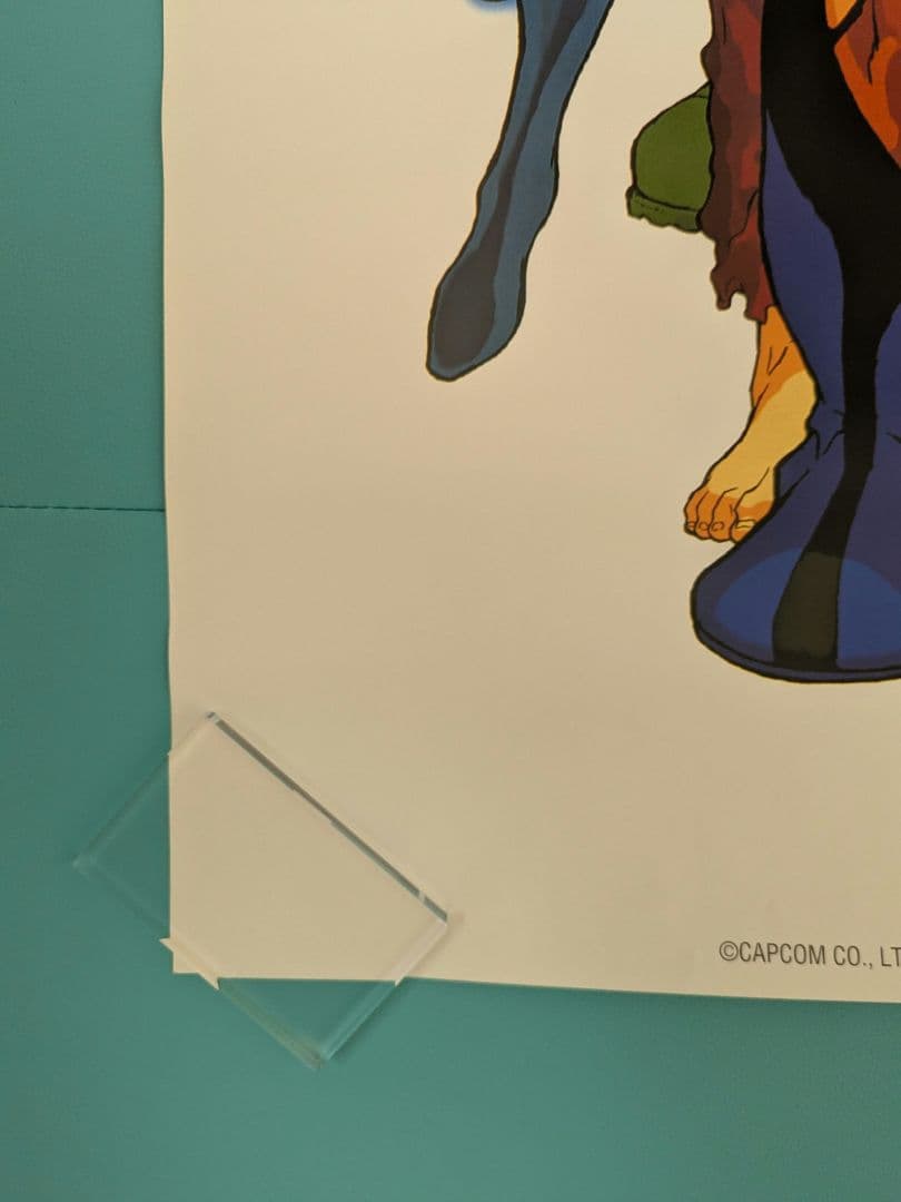 エックスメン VS. ストリートファイター B1サイズポスター未使用