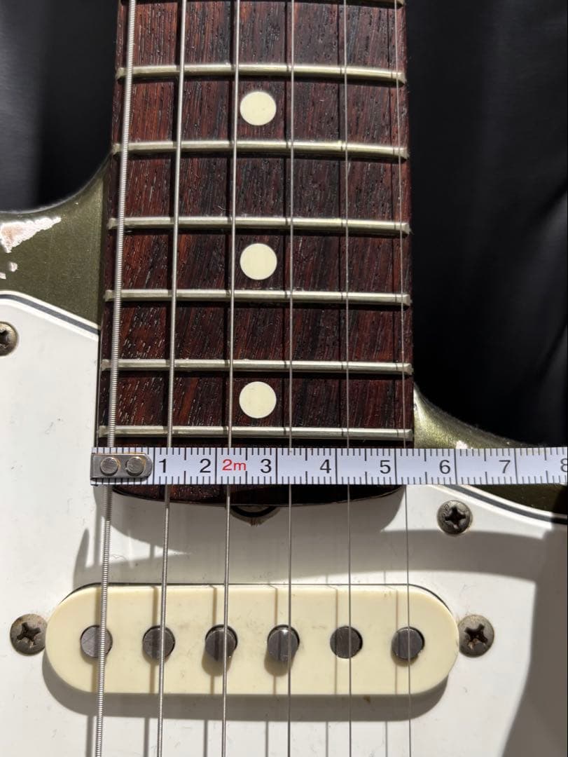 1980年代　Squier Stratocaster JVシリアル