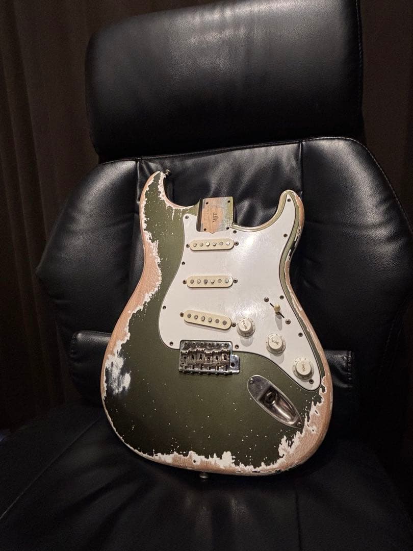 1980年代　Squier Stratocaster JVシリアル