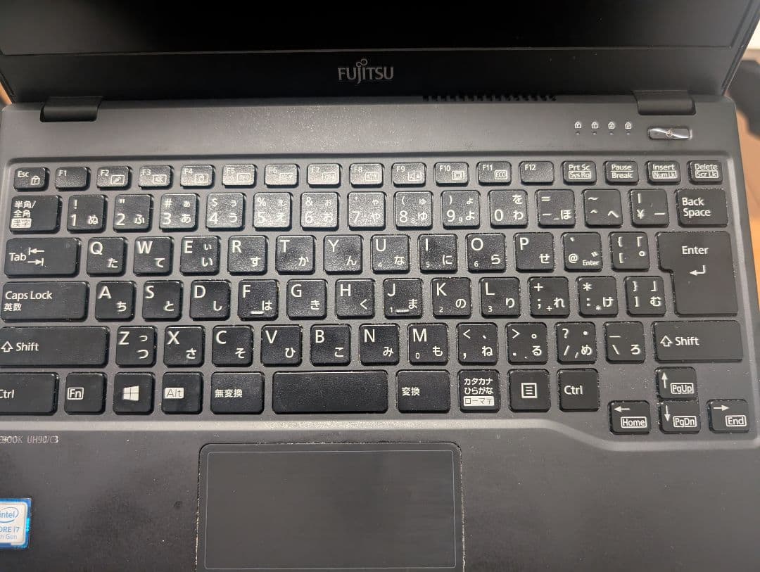 Windowsノート本体 FUJITSU LIFEBOOK UH90/C3