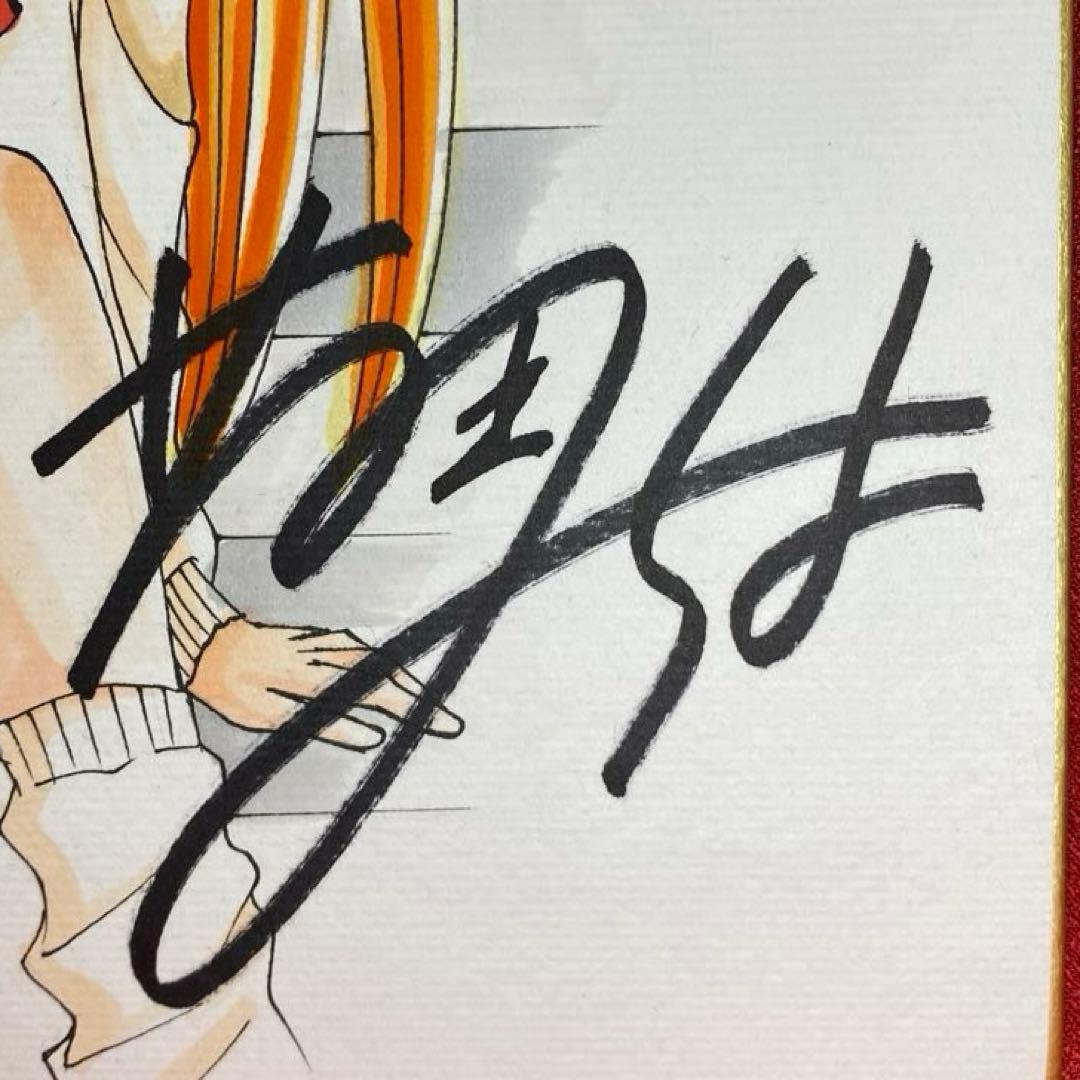 まもって！ロリポップ　漫画家　菊田みちよ先生　サイン色紙