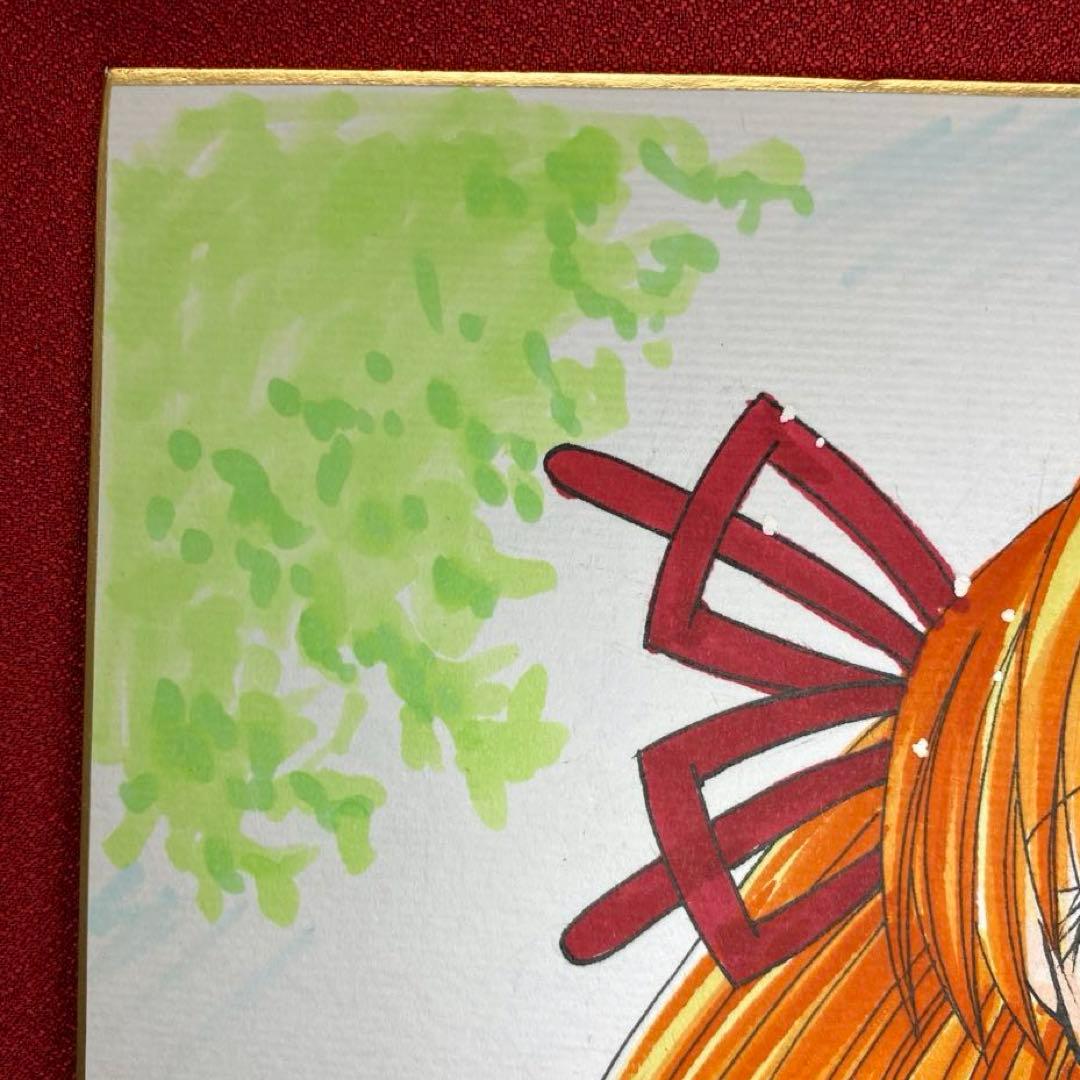 まもって！ロリポップ　漫画家　菊田みちよ先生　サイン色紙