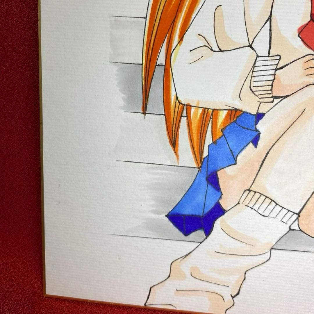 まもって！ロリポップ　漫画家　菊田みちよ先生　サイン色紙