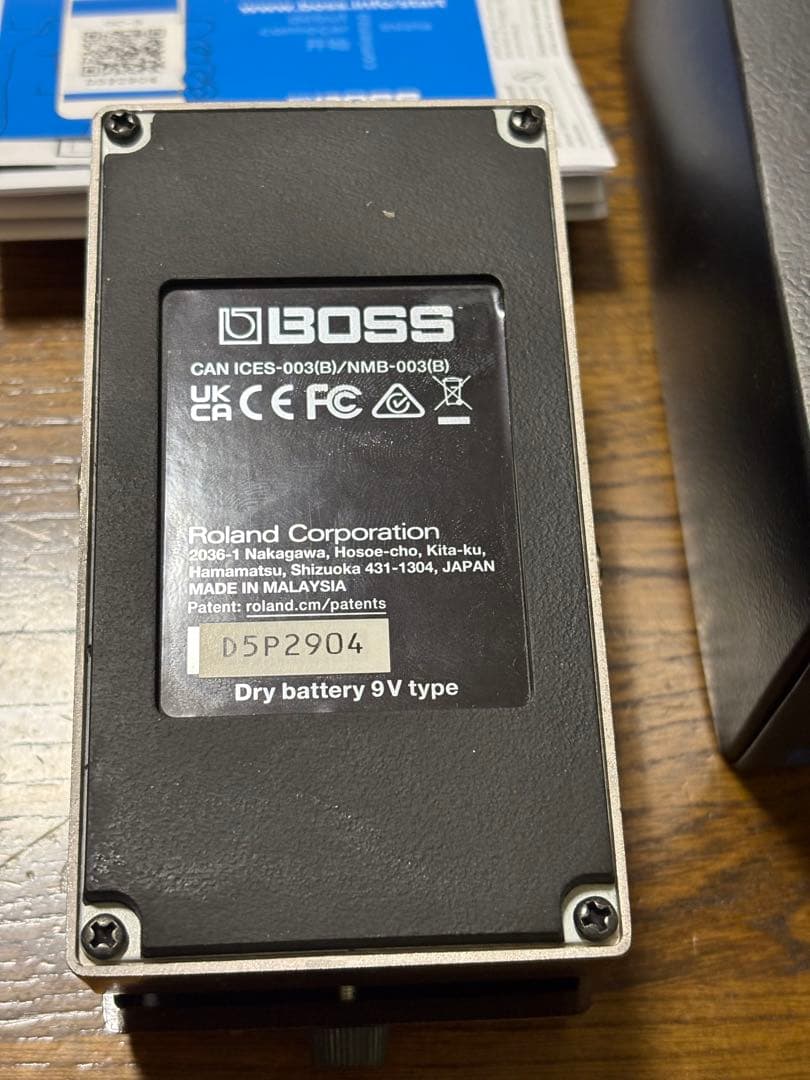 BOSS OC-5 オクターブエフェクター