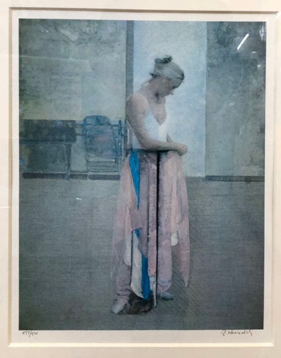 ロバート・ハインデル　版画　アート・オブ・セッション Prelude