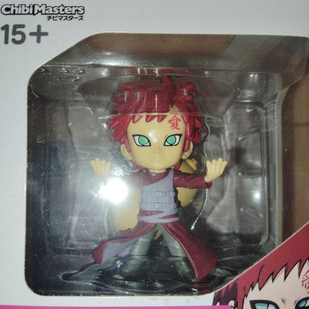 NARUTO -ナルト- 疾風伝 ちびマスターズ 5体 ナルト サスケ 他