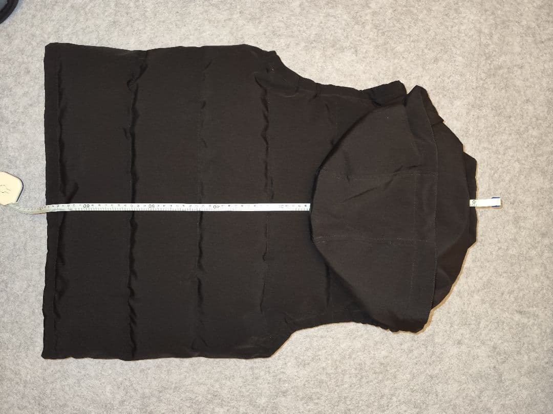 DANTON ダウンベスト ブラック 40