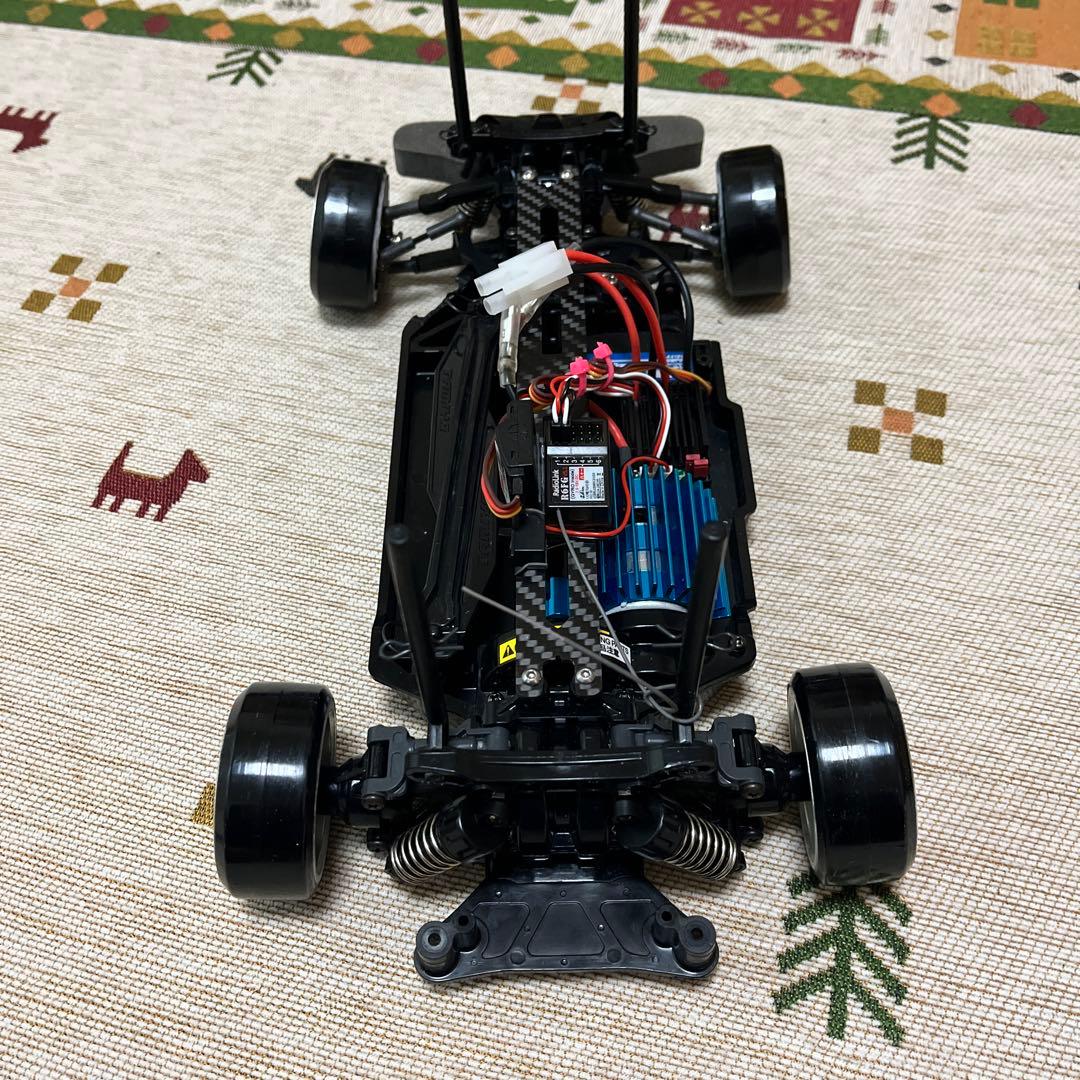 タミヤtt02d S15 2躯ドリコンバージョンキット組み込み　フルセット