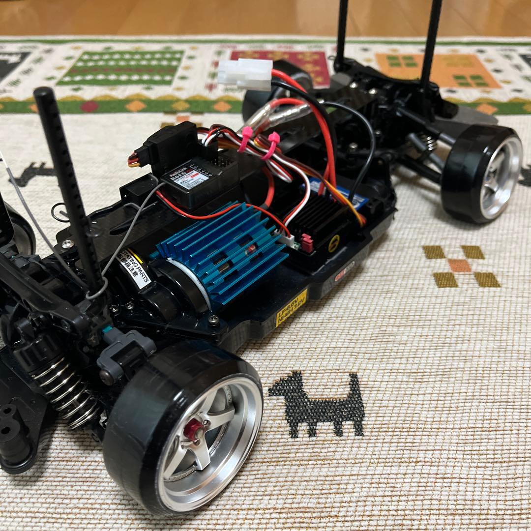 タミヤtt02d S15 2躯ドリコンバージョンキット組み込み　フルセット