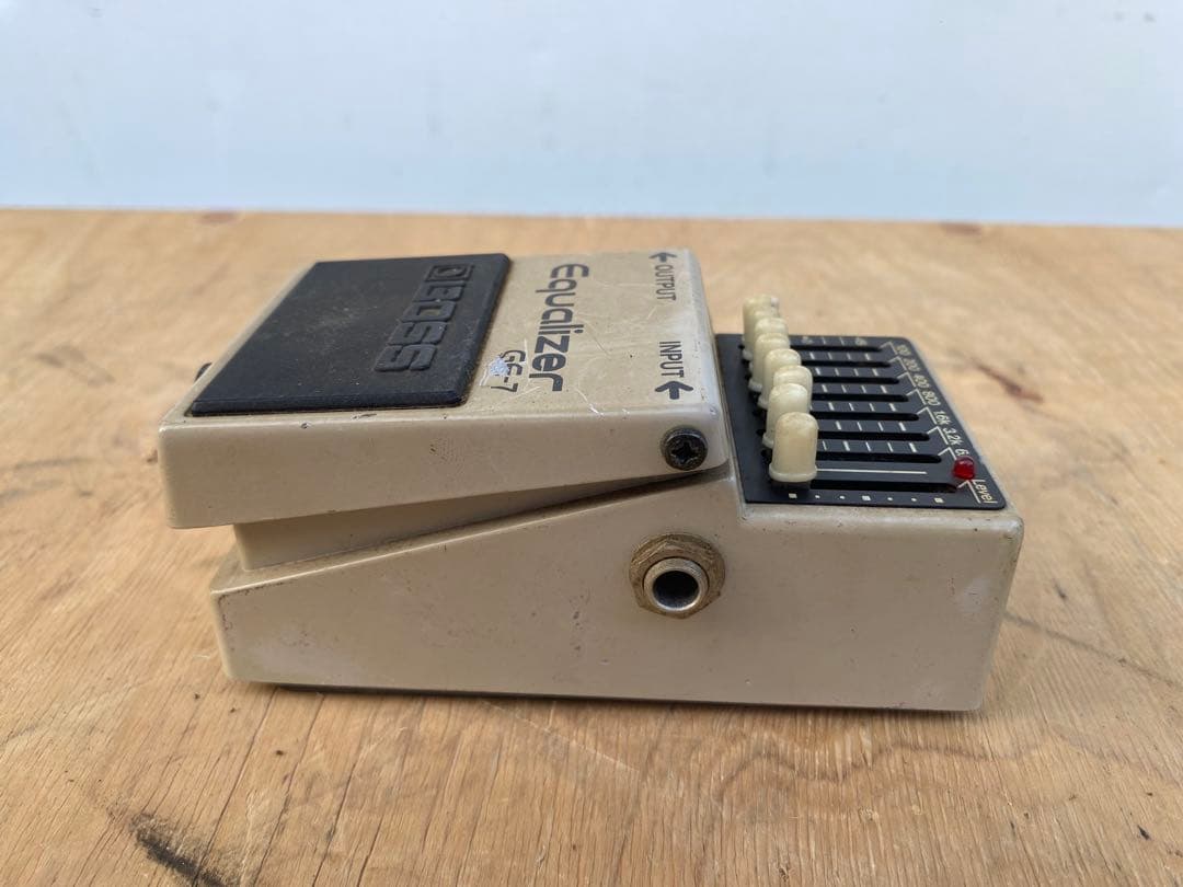 boss ge-7 equalizer イコライザー　エフェクター　日本製