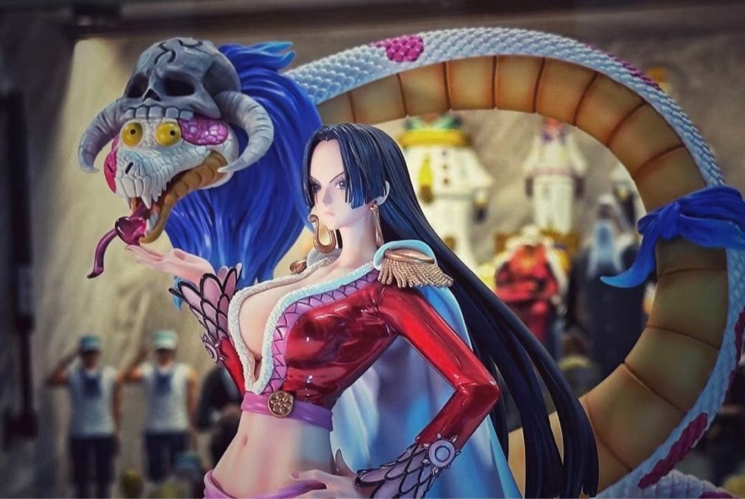 ワンピース ハンコック フィギュア ガレージキット