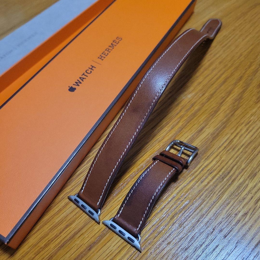 【お盆セール】apple watch HERMES ドゥブルトゥール フォーヴ