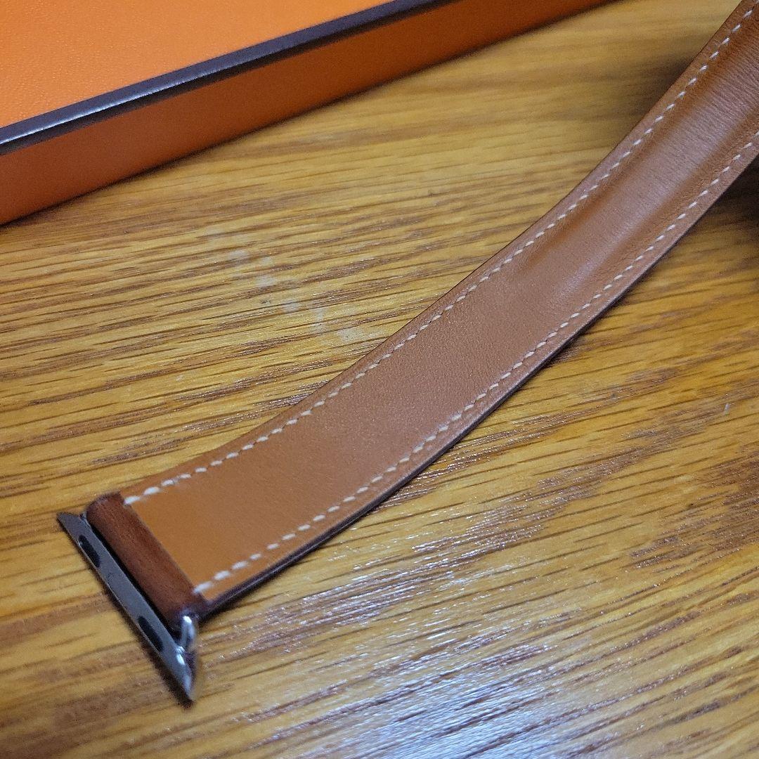【お盆セール】apple watch HERMES ドゥブルトゥール フォーヴ