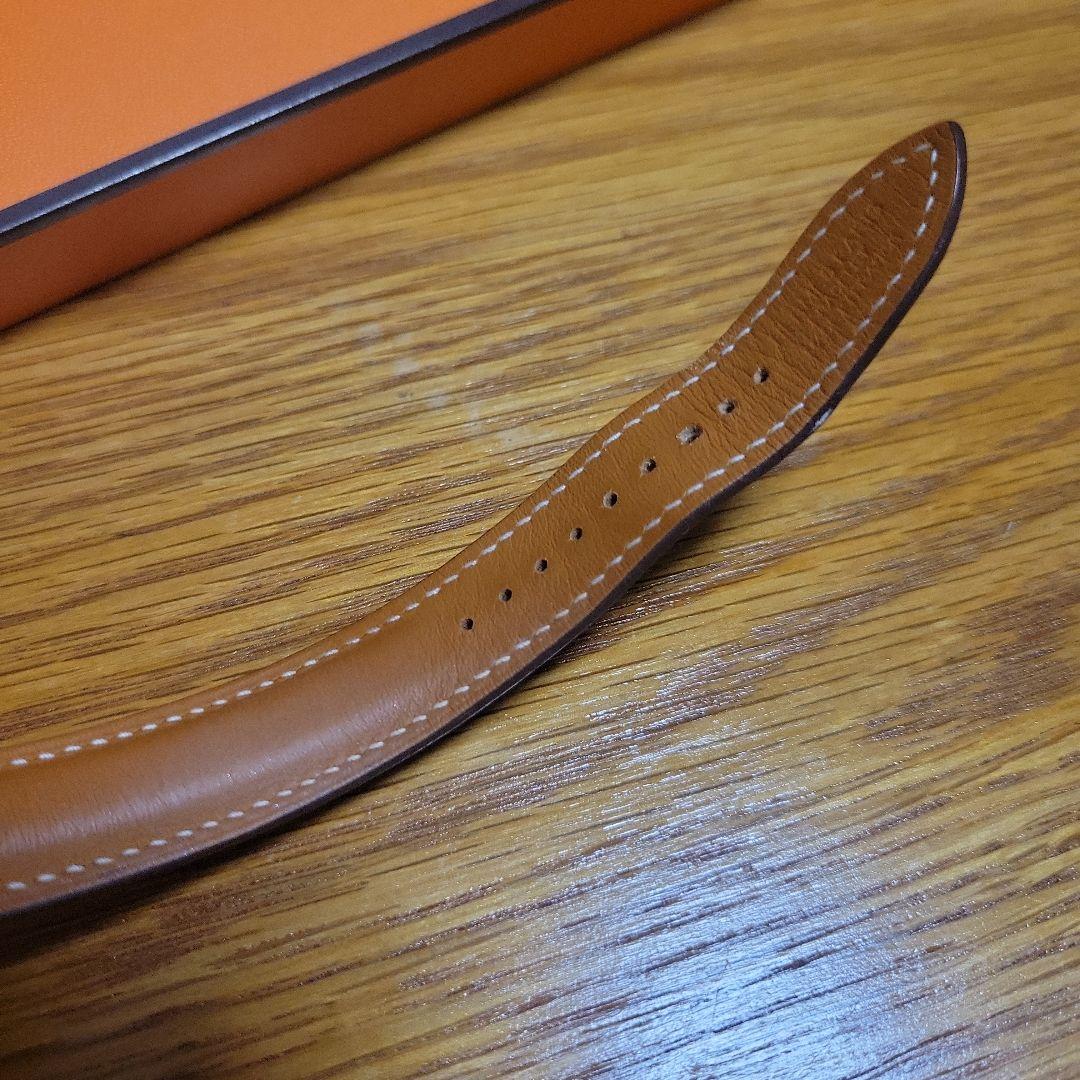 【お盆セール】apple watch HERMES ドゥブルトゥール フォーヴ
