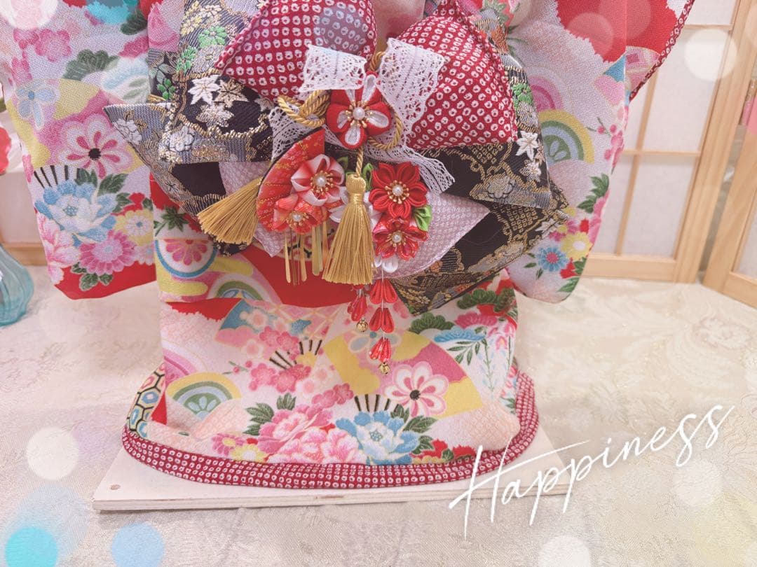 B457.pon2pan2☆犬お着物☆犬オーダーお着物