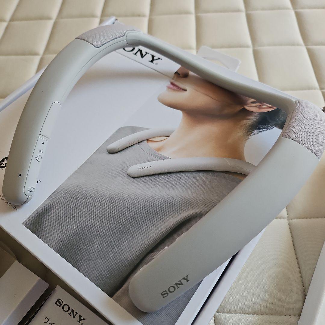 SONY NB10 ネックバンドスピーカー ホワイト　ソニー