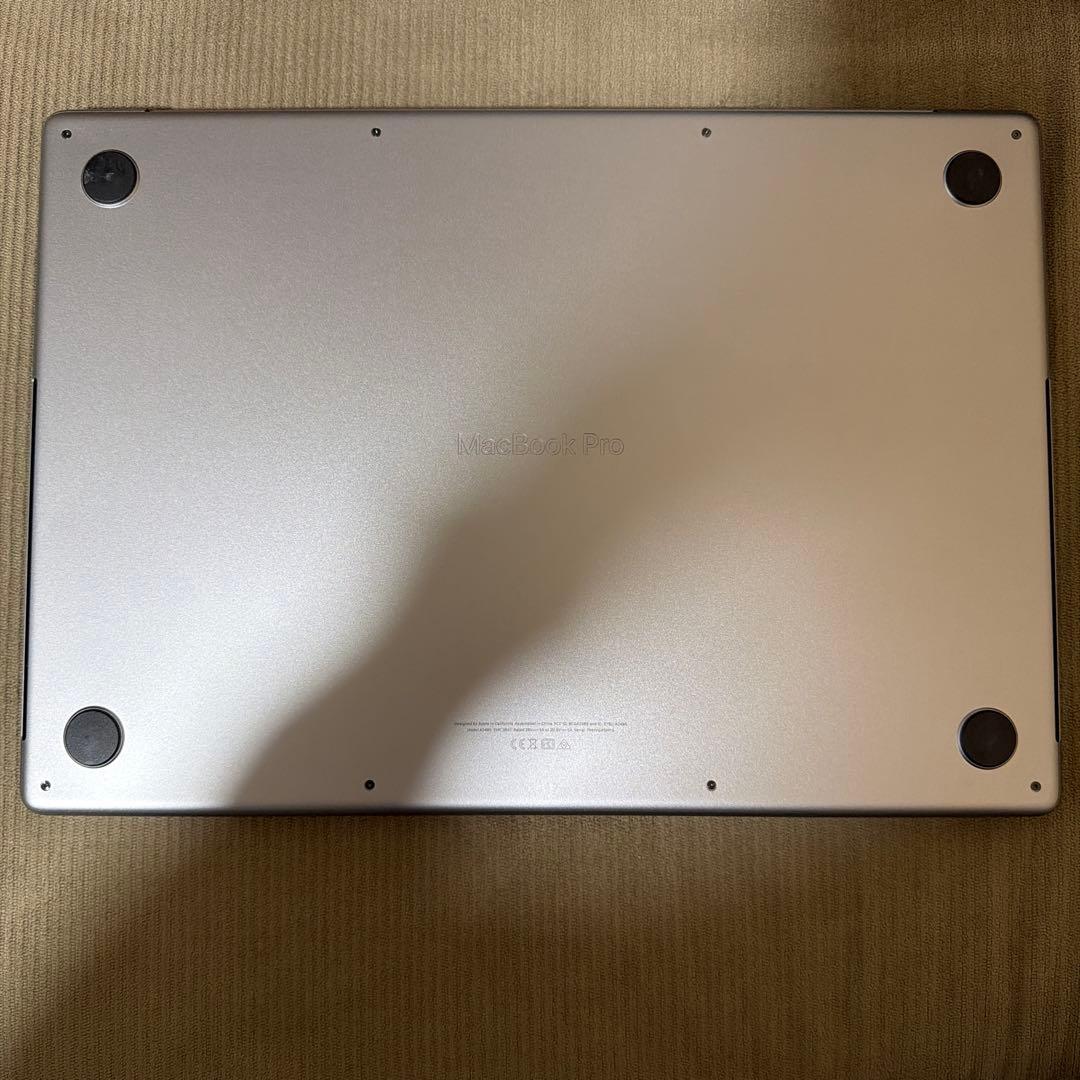 MacBook Pro 16インチ M1 Pro / 16GB / 1TB