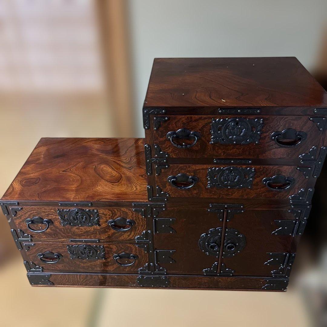 和箪笥　秋田県五城目町産　民藝箪笥